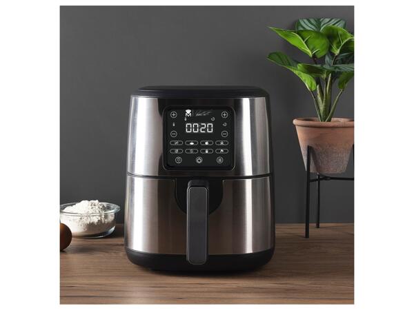 Masterpro DIGITÁLNÍ HORKOVZDUŠNÁ FRITÉZA 1 500 W