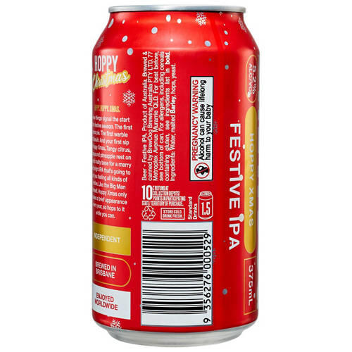 Hoppy Christmas Festive IPA 4 Pack