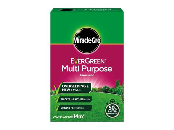 Miracle Gro Lawn Seed 14sq