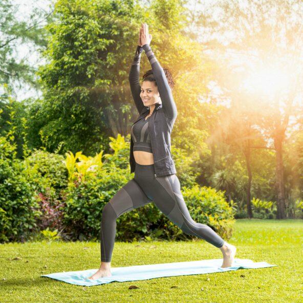 HOME CREATION(R) 				Tapis de yoga ou de fitness