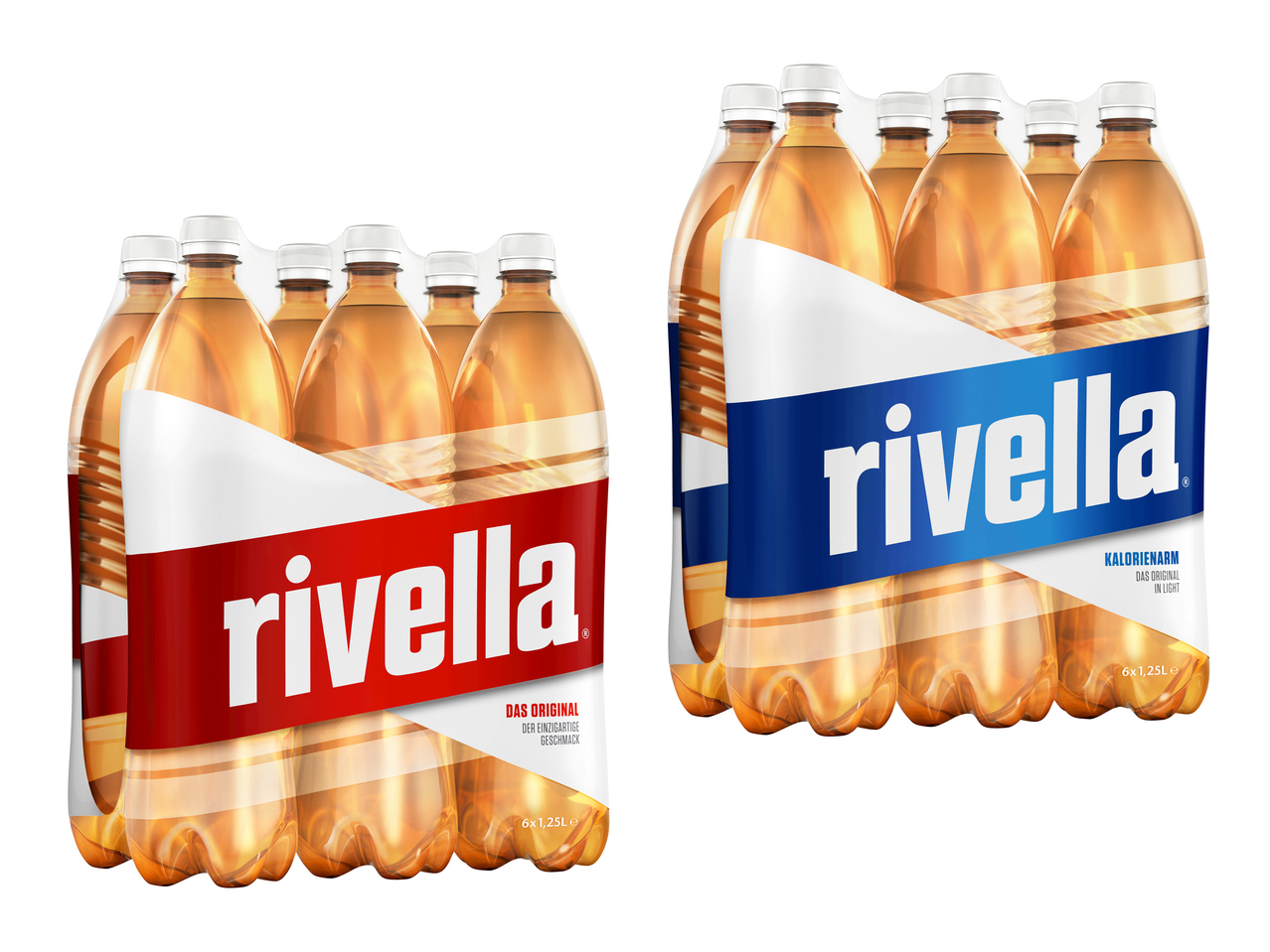 Rivella rouge/ bleu