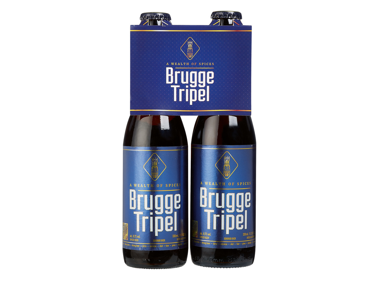 Brugge tripel Blond