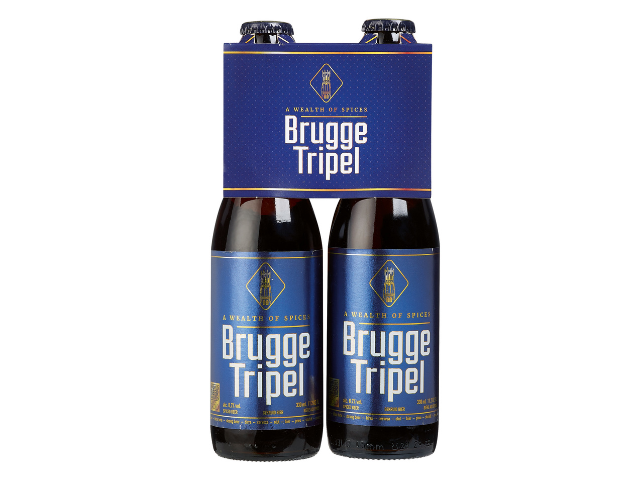 Brugge tripel Blond