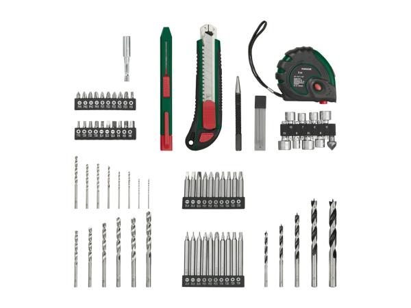 Parkside 12V Cordless Drill Driver Set