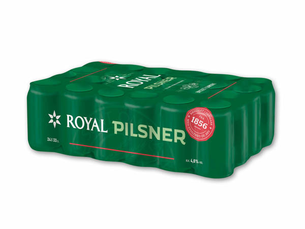 ROYAL Pilsner eller Classic