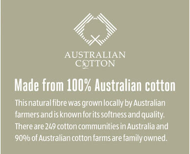 Australian Cotton 500 Thread Count Sheet Set Queen Bed