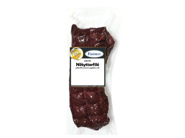 Rökt nötytterfilé