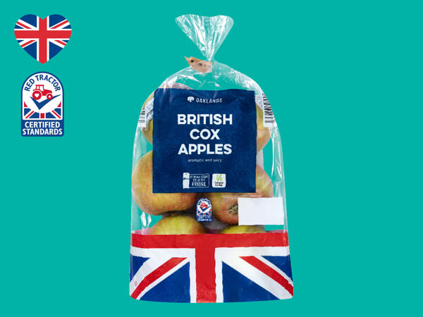 Oaklands British Cox Apples