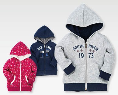 IMPIDIMPI Kleinkinder-Outdoor-Sweatjacke