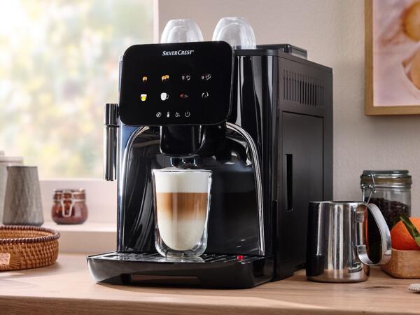 Bean-To-Cup Coffee Machine