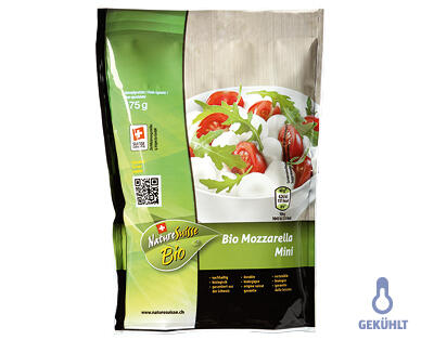 NATURE SUISSE BIO-MOZZARELLA MINI