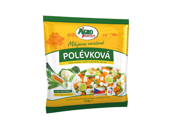 POLÉVKOVÁ SMĚS / ŠPENÁT LISTOVÝ / SVÍČKOVÁ PROUŽKY