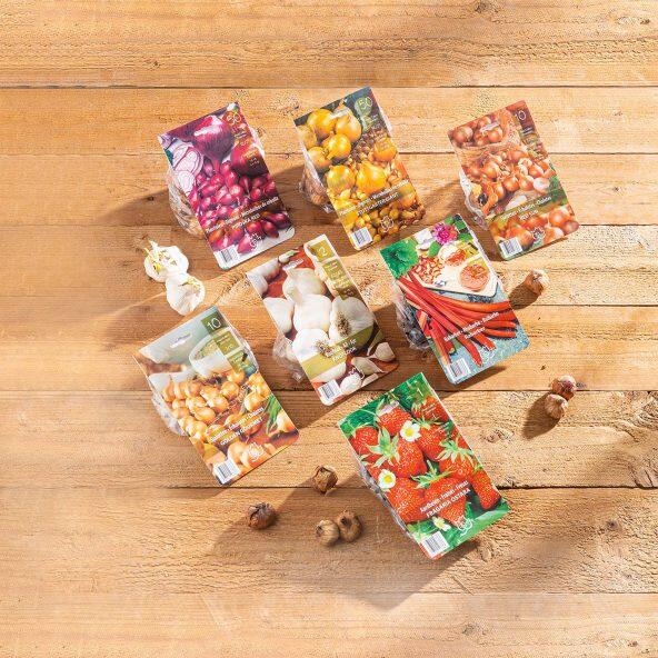 Zaaiset voor groenten of fruit