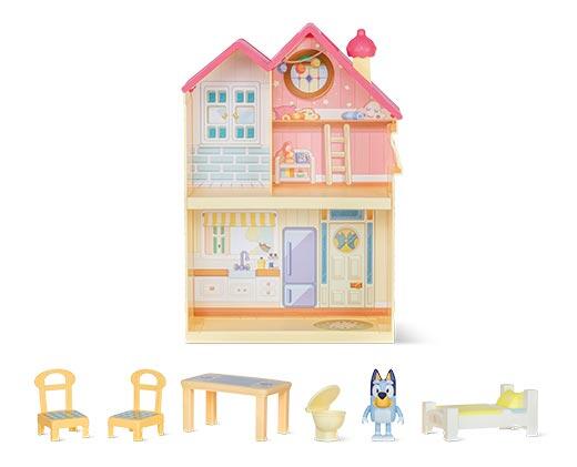 Moose Toys Mini Bluey Home Playset