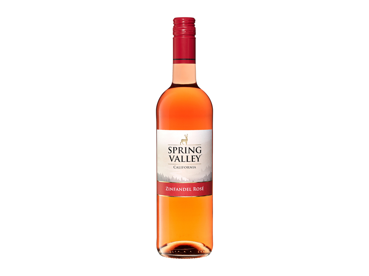 Zinfandel rosé de Californie
