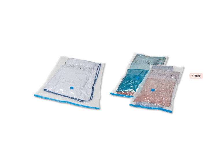 Housses de rangement sous vide