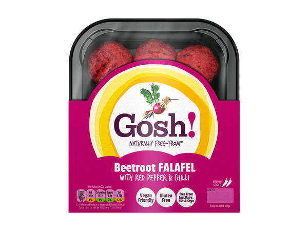 Gosh! Beetroot Falafel