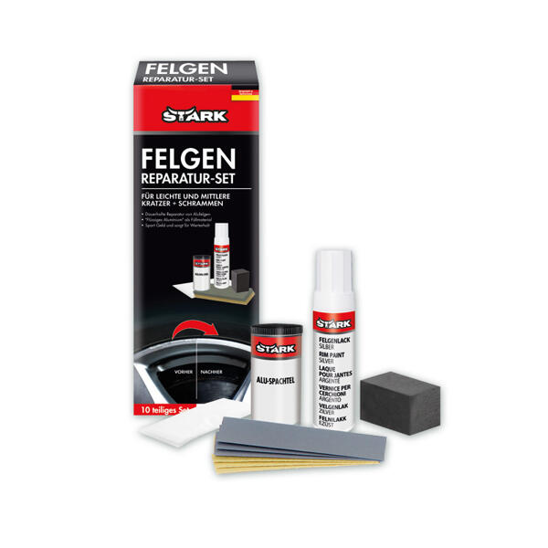 Felgen-Reparatur-Set 10-tlg.