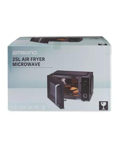 Microwave with Air Fryer