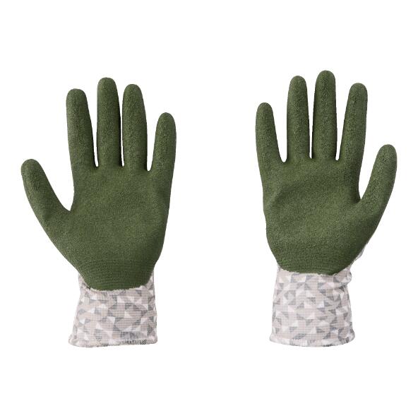 GARDENLINE(R) 				Latex-Gartenhandschuhe, 2 Paar
