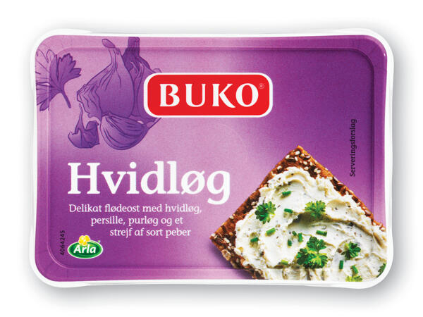 Buko flødeost