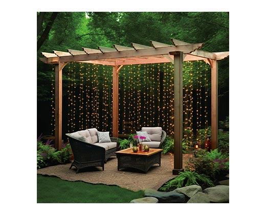 Belavi Curtain or String Lights