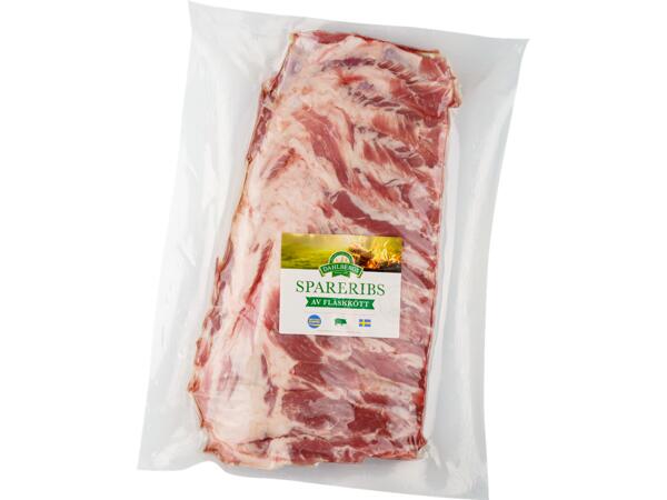 Dahlbergs färsk spareribs