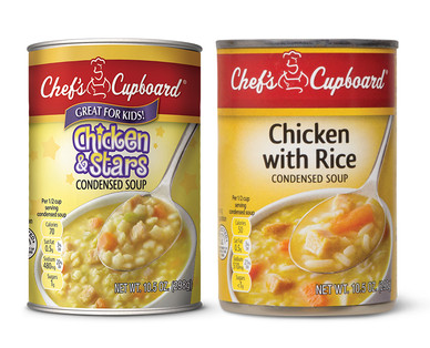 Chef's Cupboard Condensed Soup