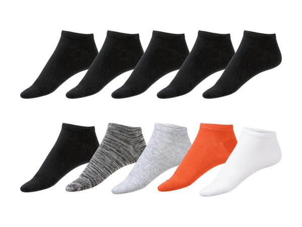 CRIVIT(R) Sneakersstrømper 5-pak
