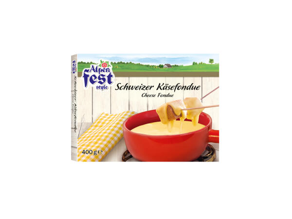 Ostfondue