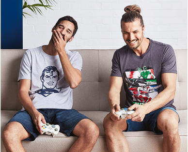 Men's Licensed Gift Tee