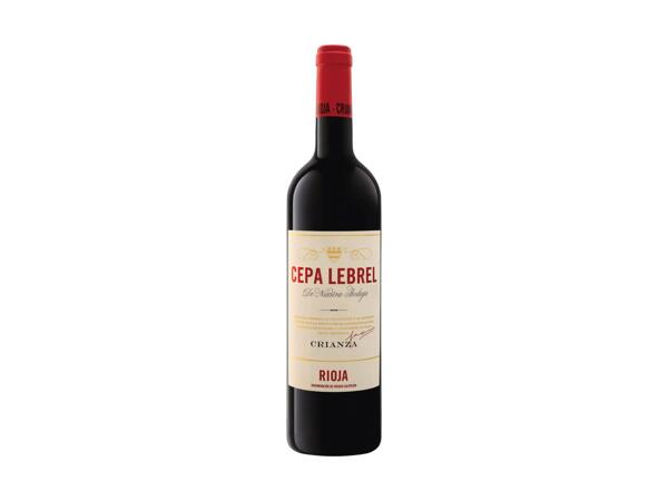 Cepa Lebrel Crianza 2017