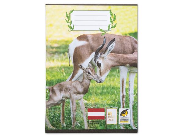 Heft A5, 40 Blatt