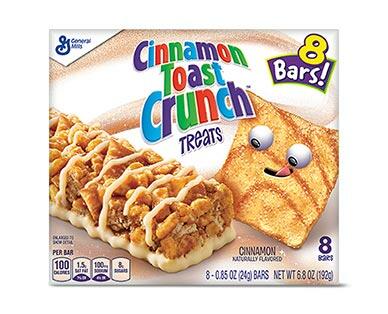 General Mills Treat Bars Assorted varieties