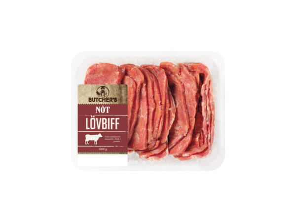 Färsk lövbiff storpack