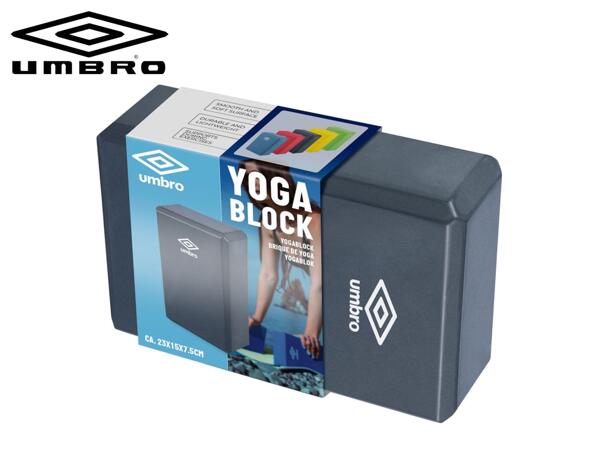 UMBRO Fitness Equipment - Yoga Block Black