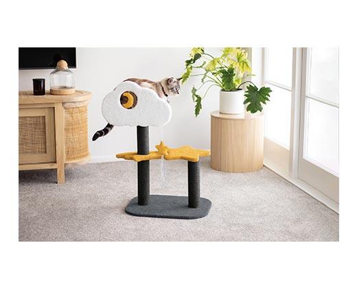 Heart to Tail 
 Celestial Cat Tower