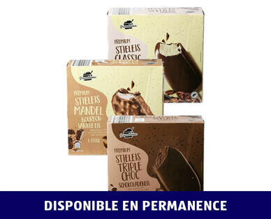 GRANDESSA 
 BÂTONNETS GLACÉS PREMIUM