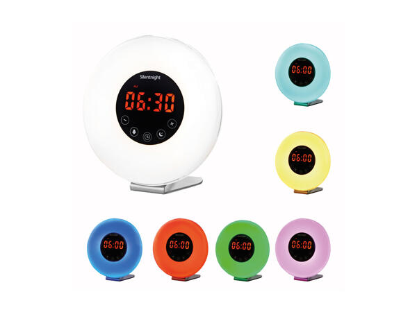 Silentnight Sunrise Simulation Radio Alarm Clock