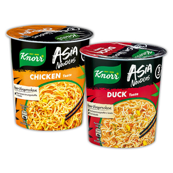 Asia Snack Becher