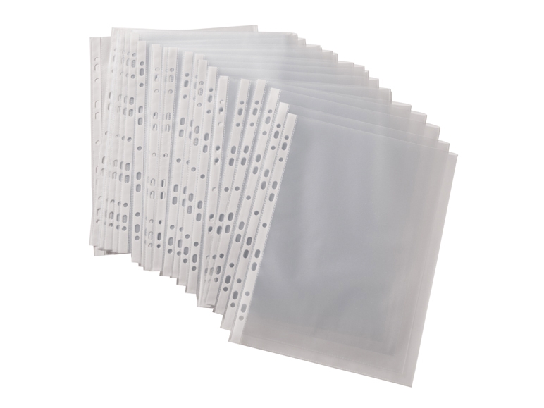Punched Pockets A4