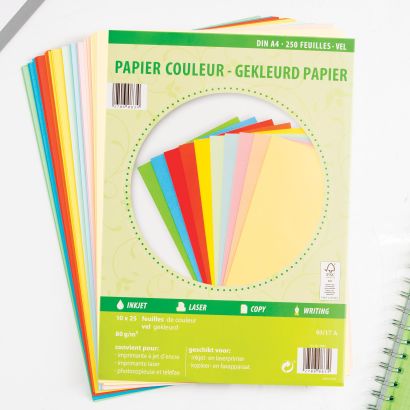 Papier couleur