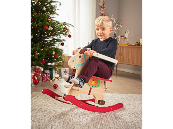 Wooden Trike / Wooden Baby Walker / Wooden Rocking Horse