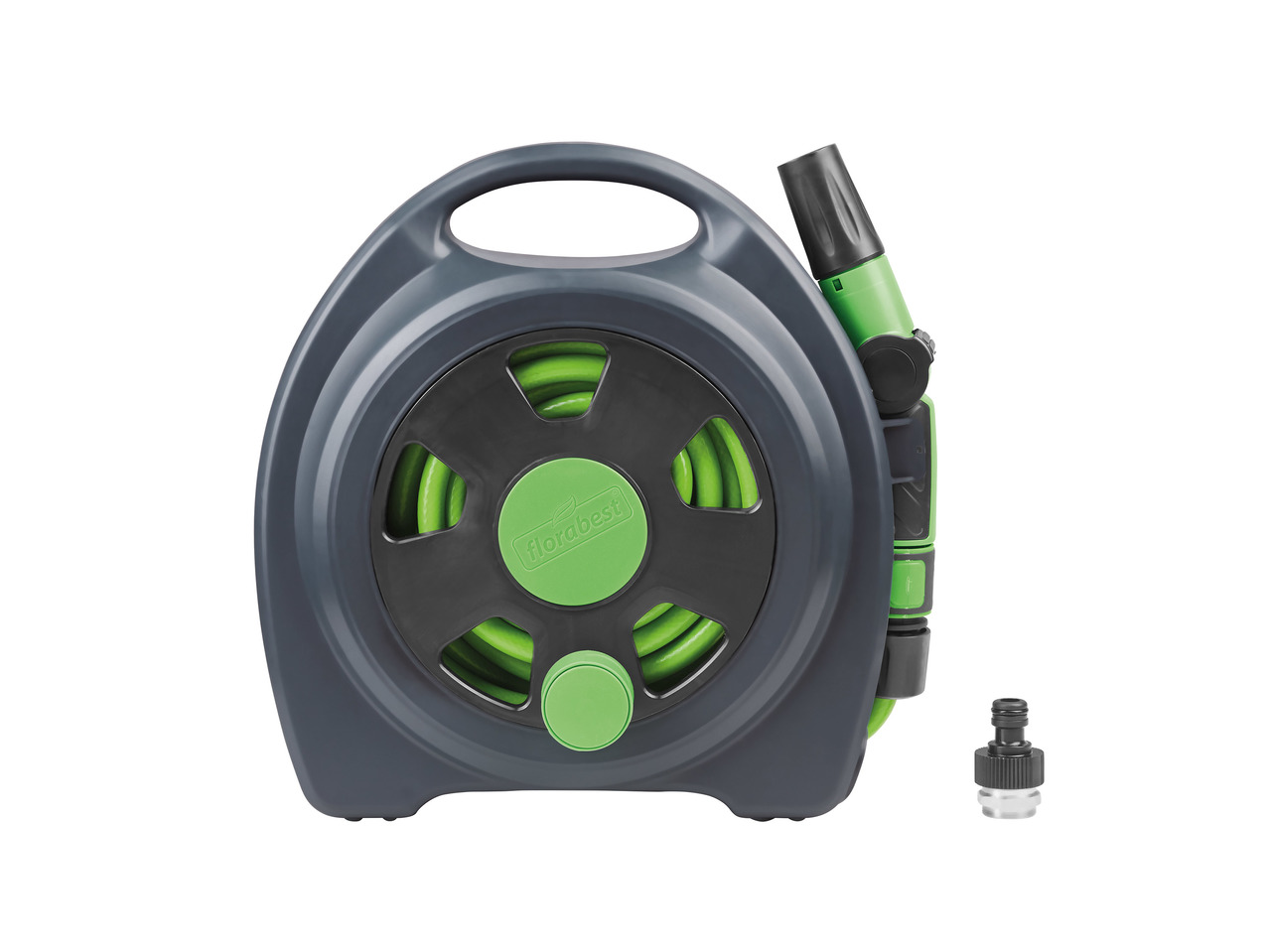 Florabest Compact Hose Reel Set1
