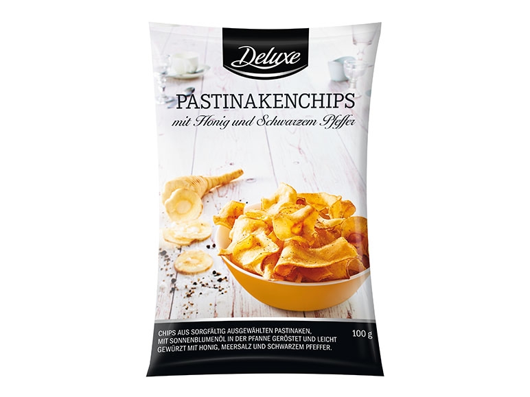 Chips de panais