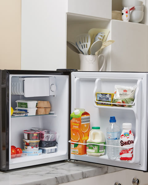 Ambiano Black Table Top Fridge