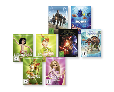 DISNEY DVDs