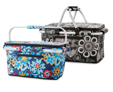 Foldable Picnic Cooler Basket