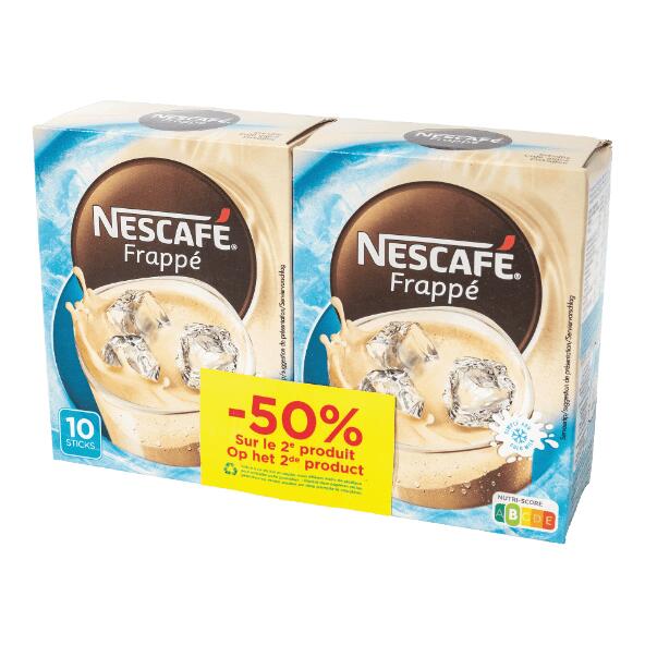 NESCAFÉ(R) 				Café glacé Frappé, pack de 2