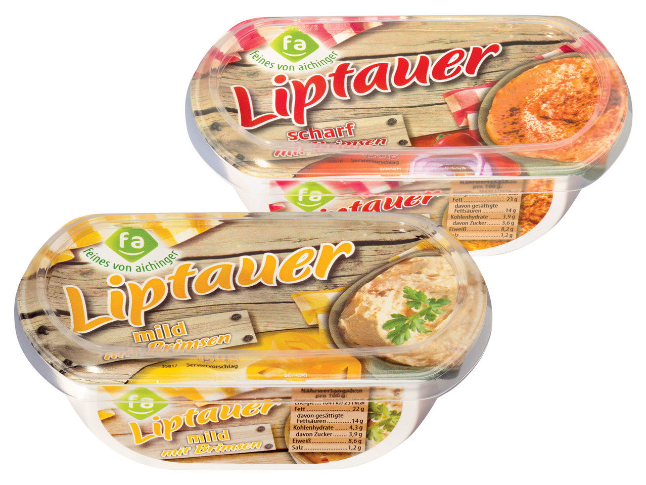 FEINKOST AICHINGER Liptauer